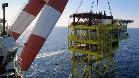 Start la exploatarea gazelor din Marea Neagră! Este oficial! Petrom a semnat cu Transgaz