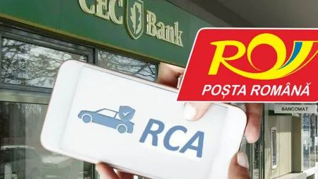 Veste nouă pentru șoferi. CEC Bank va vinde polițe RCA în asociere cu Poșta Română