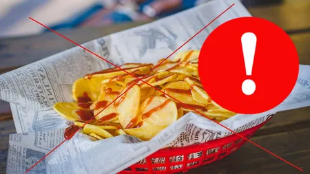 Nu consumați aceste chipsuri! ANSVSA anunță retragerea unui sortiment deoarece conțin substanțe provocatoare de cancer
