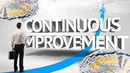 Vrei să știi ce e un job de continuous improvement? Cum poți obține locul de muncă plătit cu 1600 de euro pe lună