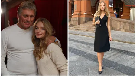 Elizaveta, fiica lui Peskov, s-a îmbogățit după un an de război. Cum a încasat venituri de peste 70 de ori mai mari