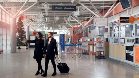 Aeroporturile din România înregistrează cea mai mare creștere a traficului internațional. Topul celor mai tranzitate companii aeriene