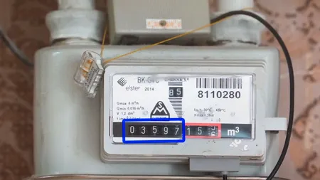Un român s-a trezit peste noapte că are de plată 3.600 lei. Totul se leagă de contorul de gaze naturale