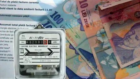 Val de facturi la curent pentru zeci de clienți în luna martie. Pentru unii clienți se schimbă și planul de tarifare