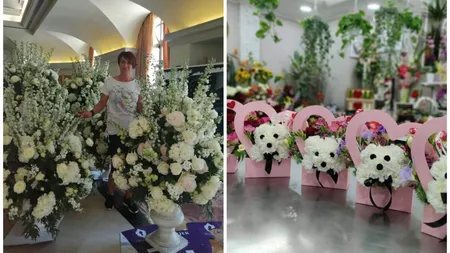 Povestea de succes a româncei care deține o florărie celebră la Roma. Mirela Mentel a câștigat „Wedding Award 2023”
