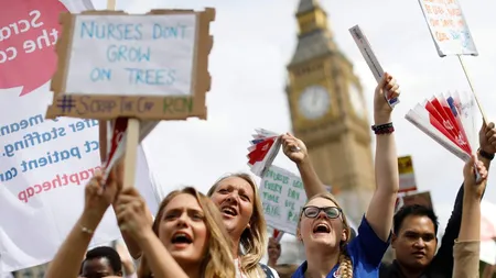 Mii de medicii au intrat în grevă trei zile! Ce vor cadrele medicale fără de care nu mai vor să lucreze
