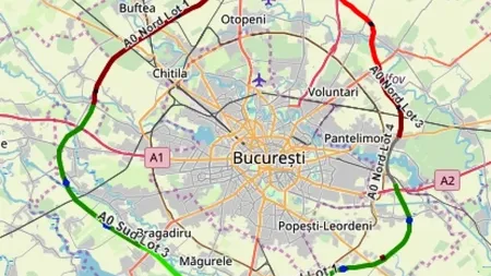 Inelul de la Centură al Capitalei va fi construit de o companie din China.