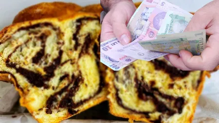 Cozonacul de Paște devine un lux pentru români. Ce preț are o jumătate sau o felie din tradiționalul preparat