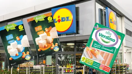 Ofertă Lidl la alimente de post. O varietate de produse la preţuri de nimic, timp de o săptămână