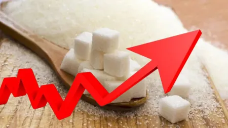 Preţul zahărului rafinat a ajuns la cel mai mare nivel din ultimii 10 ani. Pericol la adresa inflaţiei produselor alimentare