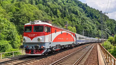 Prima reacție oficială de la CFR: locomotiva lăsată nesupravegheată, furată de un român și luată la plimbare