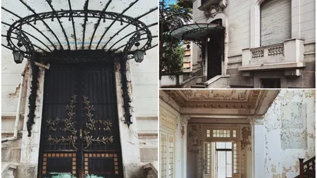 FOTO: Vilă boierească din București, scoasă la vânzare pentru 4 milioane de euro. Cui a aparținut spectaculosul imobil