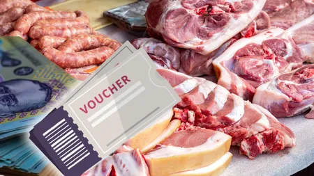 Vouchere pentru porcul de Crăciun. ANSVA va ajuta românii să își cumpere porc de sărbători
