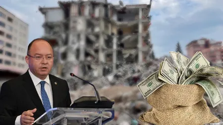 Ajutor financiar pentru Turcia și Siria din partea României, în urma dezastrului făcut de cutremur
