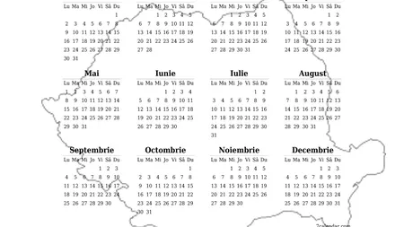 O nouă minivacanță pentru bugetari! Statul român oferă 4 zile libere. Iată când pică acestea