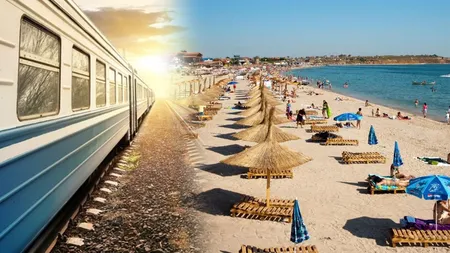De câți bani ai nevoie să ajungi la mare de 1 Mai, în 2023. Bilete de tren reduse cu până la 10%