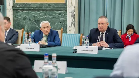 Nicolae Ciucă anunță noi măsuri luate de Guvern în urma discuției cu fermierii. „Proiectul de act normativ se află deja în analiza și dezbaterea Parlamentului și va fi gata cât mai repede posibil”