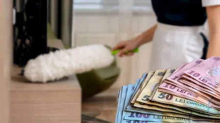 Suma exorbitantă pe care a furat-o o menajeră de la o familie. Păgubiții sunt chiar cei care au adus-o în casă.