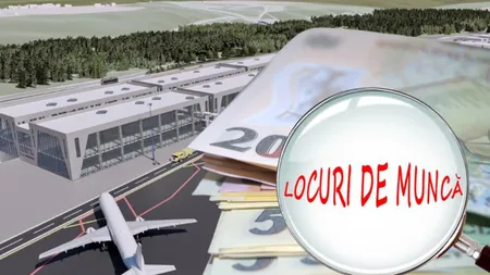 Proiectul de 328 milioane de lei de la aeroportul din Iași prinde avans! Au fost scoase la concurs mai multe posturi pentru al doilea cel mai mare terminal din țară