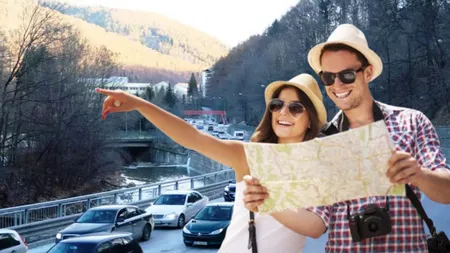 Românii care se întorc în București de la munte pot evita orele de stat bară la bară. Rutele alternative recomandate pentru șoferi