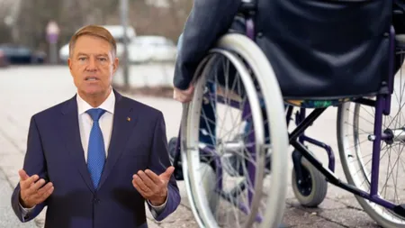 Vești uriașe! Persoanele cu dizabilități vor beneficia de mai multe facilități! Ce prevede noua lege promulgată de Klaus Iohannis