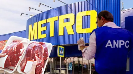 Alertă alimentară la Metro! ANPC a descoperit nereguli grave. Ce au găsit inspectorii în pungile cu carne