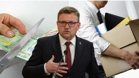 Marius Budăi, despre măsurile drastice pregătite de Guvern: tăieri salariale și concedieri. Ministrul Muncii: „Nu am avut astfel de discuții”
