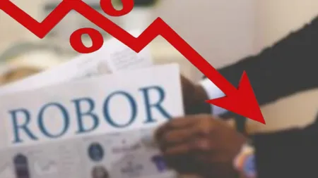 ROBOR 28 aprilie! Finalul de lună vine cu vești impresionante pentru români! Indicele ROBOR rămâne în scădere