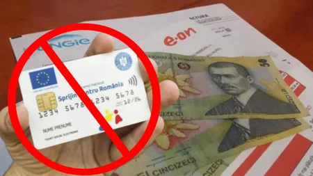 Românii pot pierde subvențiile de pe cardul de energie dintr-un motiv neașteptat! Ce au anunțat autoritățile române