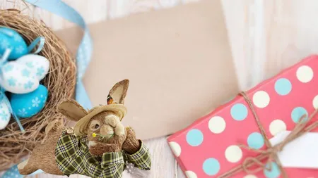Top cadouri până în 150 de lei pe care să le oferi de Paște
