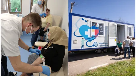 Consultații gratuite pentru românii din 7 județe din țară! Caravana „Sănătatea vine la tine” reîncepe în acest weekend, pentru al doilea an consecutiv