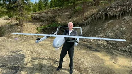 Un afacerist din Ucraina oferă 500.000 de euro oricui trimite o dronă pe 9 mai la Moscova, de Ziua Victoriei