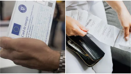 Românii pot pierde ajutorul oferit prin cardurile de energie, dacă nu respectă o condiție importantă! Ce se întâmplă cu banii care au fost deja cheltuiți