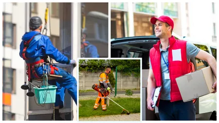 Locuri de muncă pentru români în București. Sunt la mare căutare muncitorii calificați și necalificați