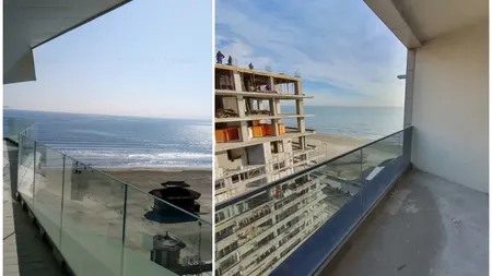 Foto. Acesta este cel mai scump apartament din Mamaia. Costă 1.500 de euro pe noapte, iar de 1 Mai a fost rezervat aproape o săptămână