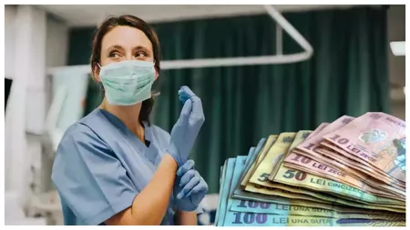 Cât câștigă o asistentă medicală la Regina Maria în 2023. Nimeni nu se aşteaptă la o asemenea sumă