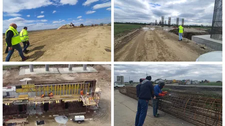 VIDEO| Dezastru pe o autostradă din România! Tronsonul, blocat de o firmă străină. Sorin Grindeanu a făcut inspecții