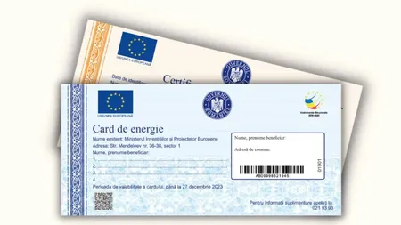 Toți românii trebuie să știe! Ce se întâmplă cu toate cardurile de energie și cine NU mai are voie să le utilizeze