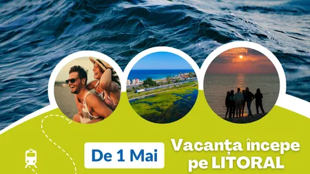 CFR suplimentează trenurile de 1 Mai. Programul de care vor avea românii