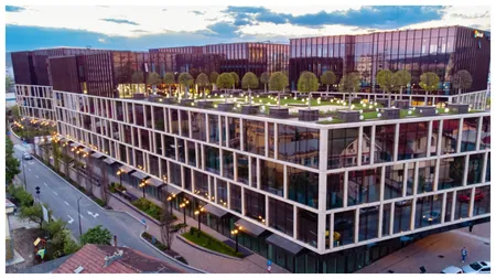 Cea mai mare clădire de birouri din România a fost inaugurată la Iași. Investiția depășește 120 de milioane de euro