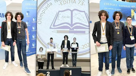 Radu Stoleriu, printre cei mai buni matematicieni din Europa. O nouă performanţă a elevului de aur din Iaşi