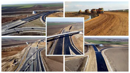 VIDEO| Cum arată viitorul drum expres Craiova - Pitești. Tronsonul 3 este gata în proporție de 70%. Când va fi deschis circulației