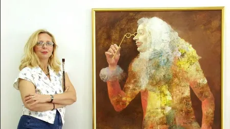Dorina Mocan, românca care a părăsit țara forțată de regimul comunist. Pictorița cu multe tablouri cumpărate de familiile regale se gândește să organizeze o expoziție în România