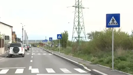 Târgu Jiu, orașul în care au fost trasate 6 treceri pentru pietoni, pe o distanță de nici 200 metri. „Cred că sunt doar ca să fie făcute. Este o investiție mare și cred că nu sunt utile”