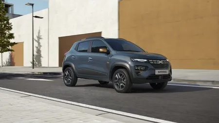 Dacia Spring rămâne în topul preferințelor europenilor! 14.358 de unități au fost vândute în primul trimestru din acest an