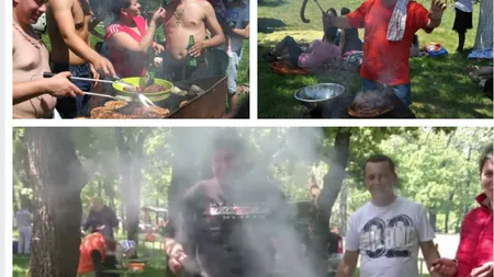 Loc de grătar pe 1 Mai. Unde poți face grătar fără să primești amendă de zeci de mii de lei