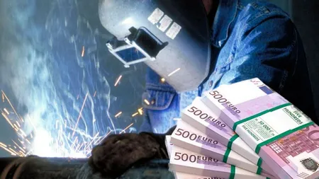 A crescut salariul unui sudor în România. Cât mai câștigă un astfel de angajat