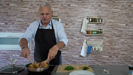 VIDEO. Cum au reacționat românii când au aflat că Liviu Dragnea și-a deschis canal de YouTube. Politicianul s-a apucat de gătit