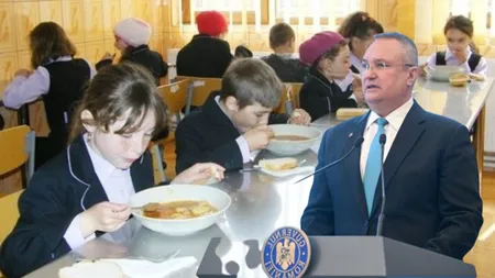 Se extinde „Programul pentru şcoli şi „Masa caldă în şcoli. Ciucă: „Guvernul pregăteşte creşterea numărului de şcoli în care se acordă o masă caldă sau un pachet alimentar elevilor care frecventează cursurile”