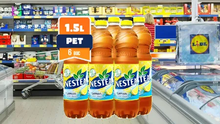 S-a terminat: sucul Nestea, retras definitiv de pe rafturile magazinelor